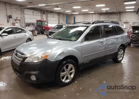 2013 Subaru Outback 2.5I Limited из США, поврежденный, VIN 4S4BRBKC1D3306027
